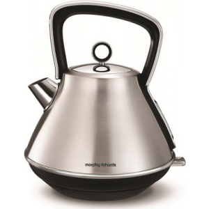 Чайник электрический Morphy Richards Evoke Pyramid Brushed 100106