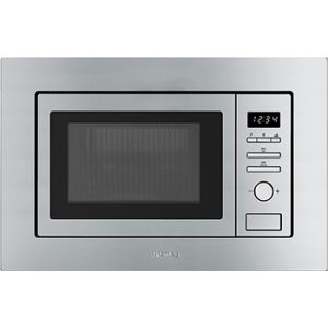 Встраиваемая микроволновая печь СВЧ Smeg FMI 020 X