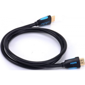 HDMI-кабель Vention High speed v2.0 with Ethernet 19M/19M, 1,5 м (VAA-M01-B150)