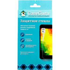Защитное стекло CaseGuru 3D для Iphone 7 Plus White