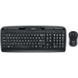 Клавиатура + мышь Logitech Wireless Combo MK 330 (920-003995)