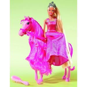 Игровой набор "Кукла Штеффи" Принцесса с лошадкой Simba 5734025