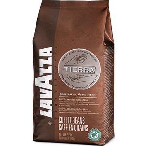 Кофе в зернах Lavazza Tierra Intenso Bag