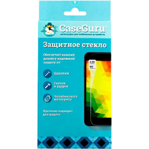 Защитное стекло CaseGuru 3D для Iphone 7 Plus Black