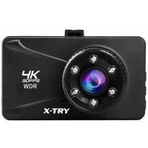Автомобильный видеорегистратор X-TRY XTC D4101 4K WiFi 32GB