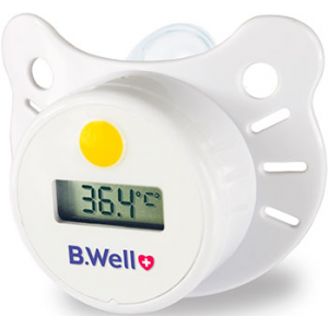 Термометр медицинский B.Well WT-09 соска водонепроницаемый