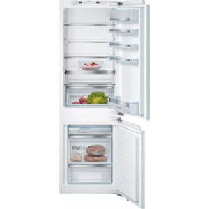 Встраиваемый двухкамерный холодильник Bosch KIS 86 AF 20 R