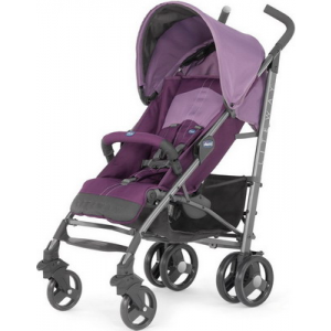 Коляска Chicco LITE WAY TOP Purple (с бампером) 07079547350000