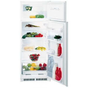 Встраиваемый двухкамерный холодильник Hotpoint-Ariston BD 2422/HA