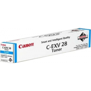Тонер-картридж Canon C-EXV 28 C 2793 B 002 Голубой