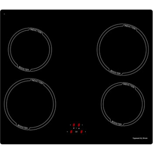 Встраиваемая электрическая варочная панель Zigmund amp Shtain CIS 028.60 BX