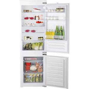 Встраиваемый двухкамерный холодильник Hotpoint-Ariston BCB 70301 AA (RU)
