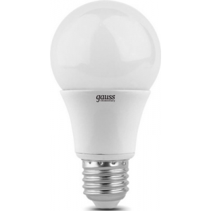 Лампа GAUSS LED Elementary A 60 7W E 27 4100 K 23227А