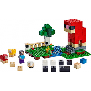 Конструктор Lego Minecraft Шерстяная ферма 21153