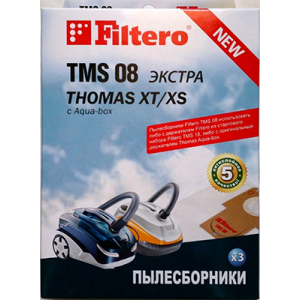 Пылесборник Filtero TMS 08 Экстра 3 шт