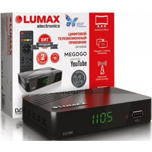Тюнер DVB-T2 Lumax DV-1105HD