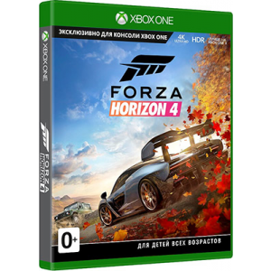 Игра для приставки Microsoft Xbox One: Forza Horizon 4 Рус.субтитры. (GFP-00020)
