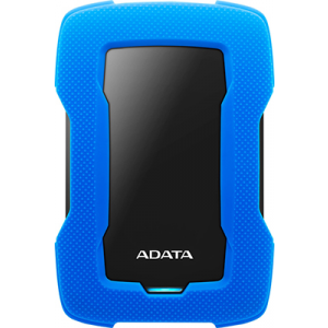 Внешний жесткий диск (HDD) A-DATA USB 3.0 2Tb AHD330-2TU31-CBL HD330 DashDrive Durable 2.5'' синий