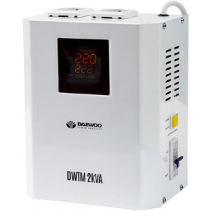 Стабилизатор напряжения Daewoo Power Products DW-TM2kVA