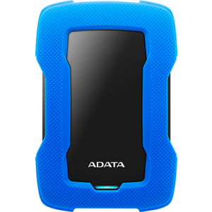 Внешний жесткий диск (HDD) A-DATA USB 3.0 1Tb AHD330-1TU31-CBL HD330 DashDrive Durable 2.5'' синий