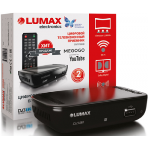 Цифровой телевизионный ресивер Lumax DV 1110 HD