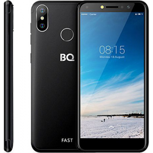 Смартфон BQ 5515L Fast Черный