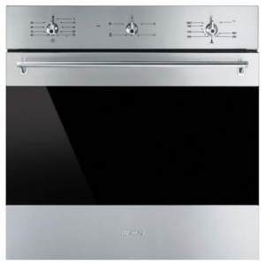 Встраиваемый газовый духовой шкаф Smeg SF 6341 GVX