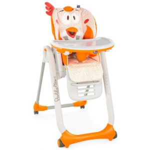 Стульчик для кормления Chicco Polly 2Start Honey-Bear