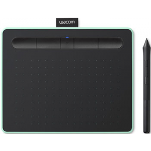 Графический планшет Wacom Intuos M Bluetooth (CTL-6100WLE-N) фисташковый