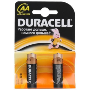 Батарейки Duracell LR6-2BL Turbo MAX AA