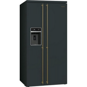 Холодильник Side by Side Smeg SBS 8004 AO