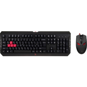 Набор: мышь/клавиатура A4Tech игровой Bloody Q1100