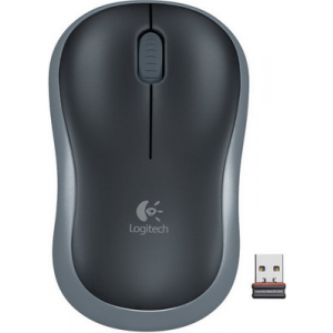 Мышь Logitech M 185 Swift Grey 910-002238