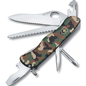Нож перочинный Victorinox "Trailmaster One Hand" 111 мм 12 функций с фиксатором лезвия