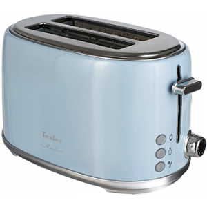 Тостер TESLER TT-255 SKY BLUE
