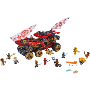 Конструктор Lego Ninjago 70677 Райский уголок