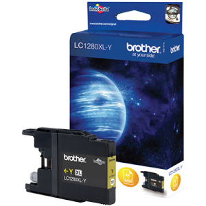 Картридж Brother LC 1280 XLY желтый