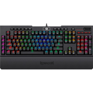 Механическая клавиатура Redragon Brahma RU RGB рег. громкости (77647)