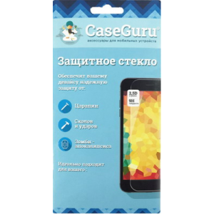 Защитное стекло CaseGuru 3D для Apple iPhone 6 6S Plus White