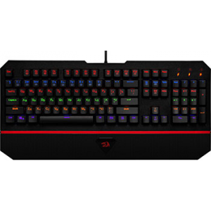 Клавиатура проводная игровая Redragon Andromeda RU механическая подсветка Full Anti-Ghost