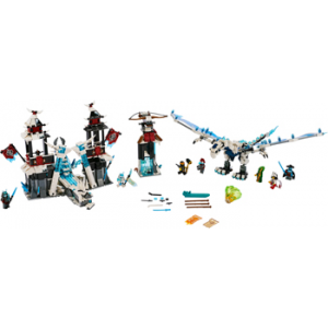 Конструктор Lego Ninjago 70678 Замок проклятого императора