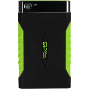 Внешний жесткий диск (HDD) Silicon Power HDD 2.5 2.0Tb Armor A15 (SP020TBPHDA15S3K)