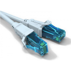 Патч-корд Vention прямой UTP cat.5е RJ 45 - 2м. Серый VAP-A 10-S 200