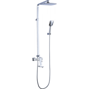Смеситель для ванной комнаты Lemark Allegro LM5962CW для ванны и душа