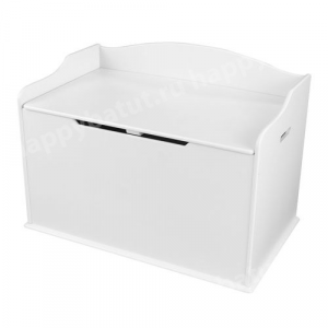 Ящик для игрушек "Austin Toy Box"(Остин), цв. Белый KidKraft 14951_KE