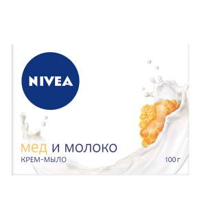 Крем-мыло Nivea "Мед и Молоко", 100гр
