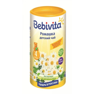 Детский чай Bebivita Ромашка, 200гр