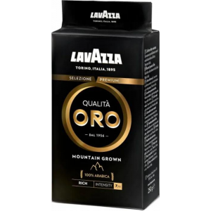 Кофе Lavazza Qualita ORO Mountain Grown натуральный молотый, 250гр