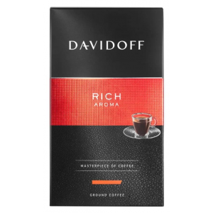 Кофе молотый Davidoff Rich Aroma Tchibo