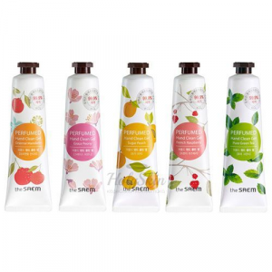 Дезинфицирующий гель рук The Saem Perfumed Hand Clean Gel